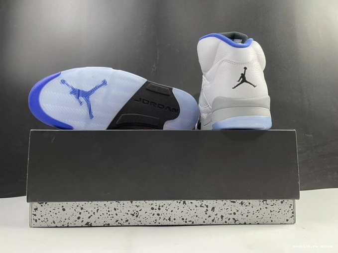 Rep Air White 5 Retro Jordan Stealth (2021) DD0587-140 0724